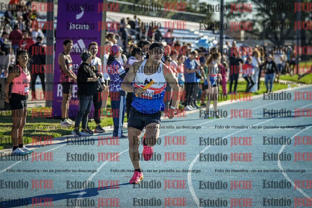 Fotos durante los relevos