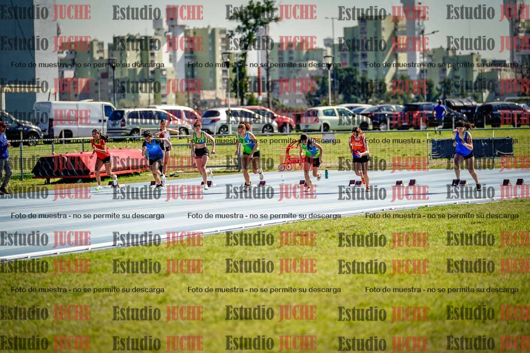 Fotos de los 100 m llanos de mujeres