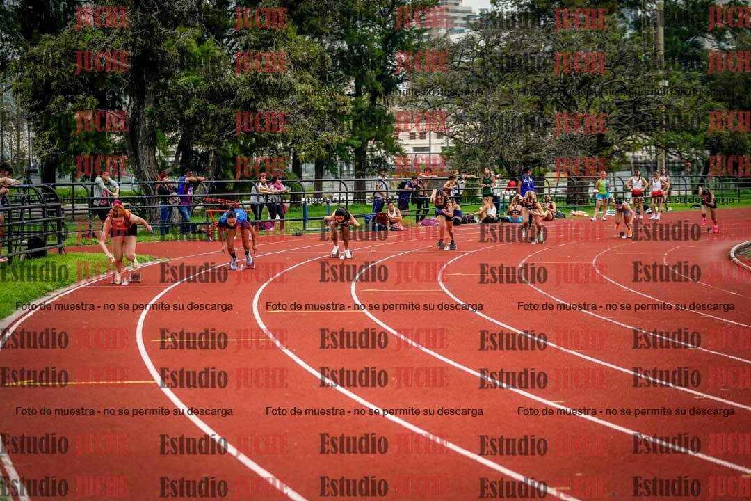 Fotos de los 200 m de mujeres