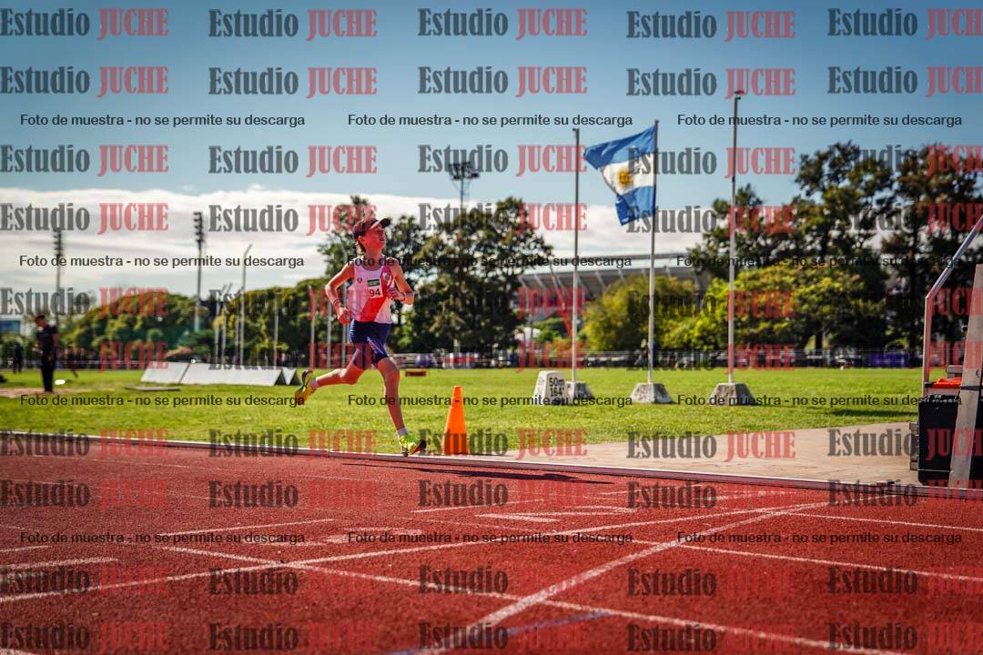 Fotos de los 2400 m de varones
