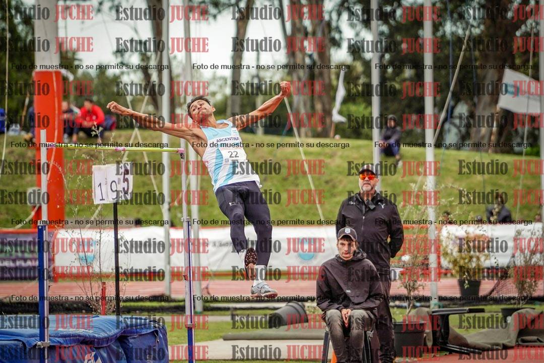 Fotos del salto en alto de varones - FINAL