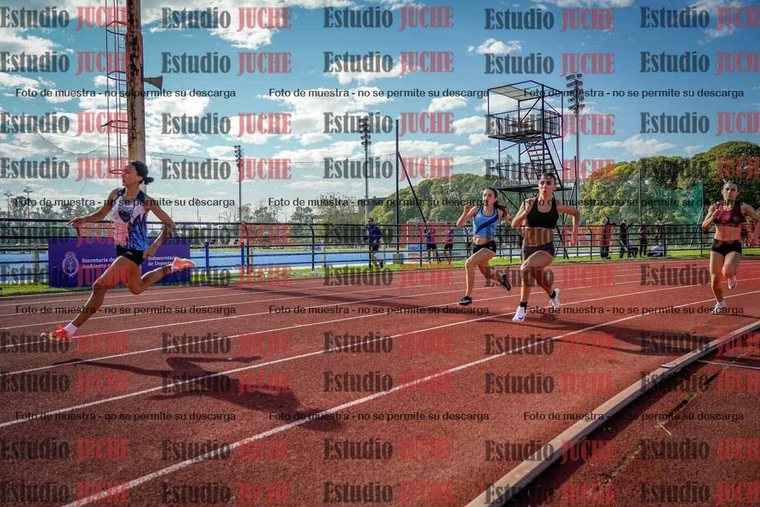 Fotos de los 200 m llanos de mujeres