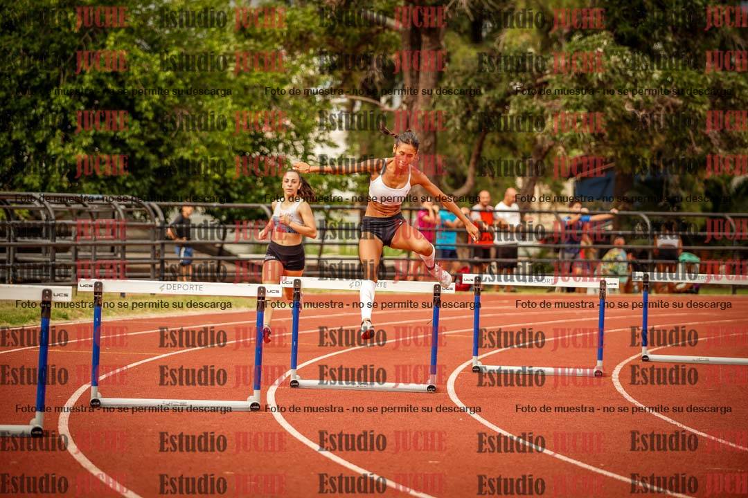 Fotos de los 400 m con vallas de mujeres