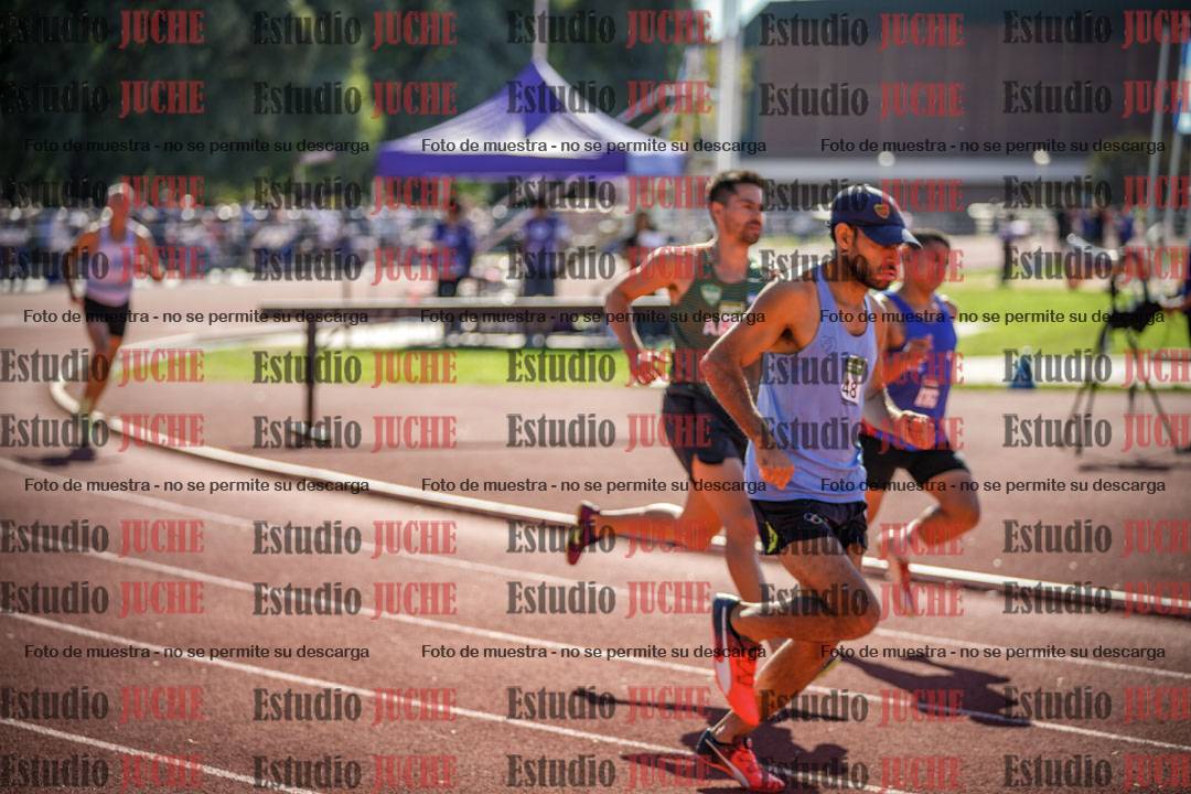 Fotos de los 800 m llanos de varones