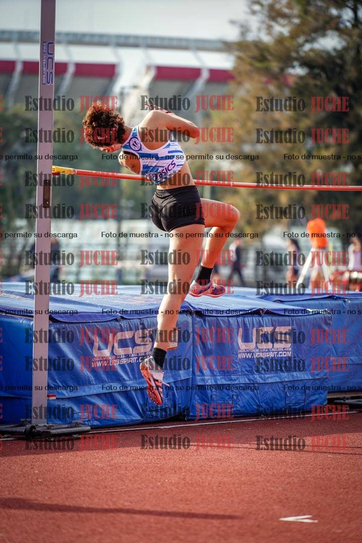 Fotos del salto en alto de mujeres