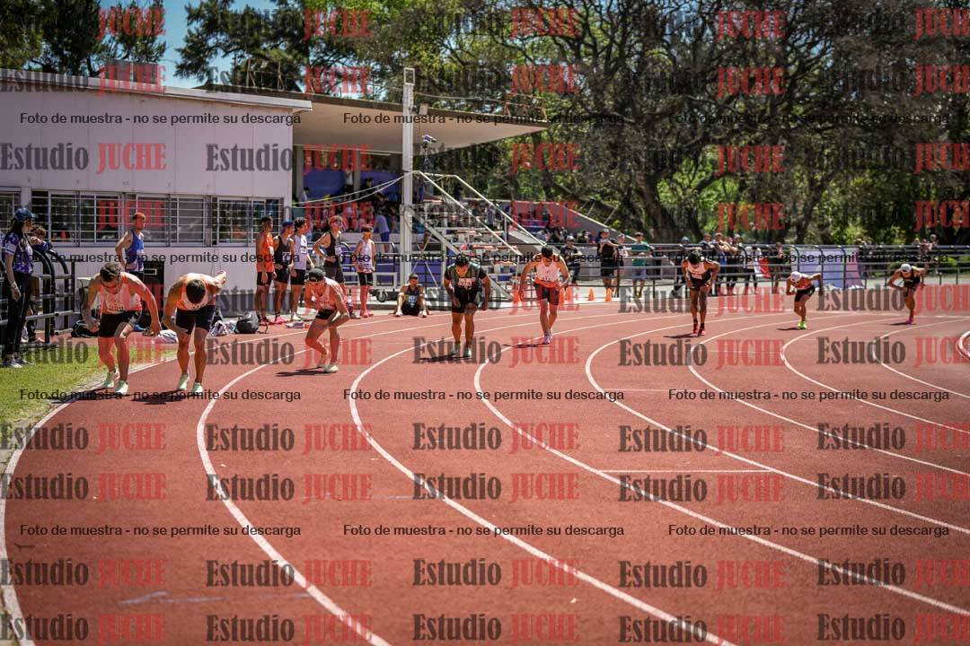 Fotos de los 800 m llanos de varones