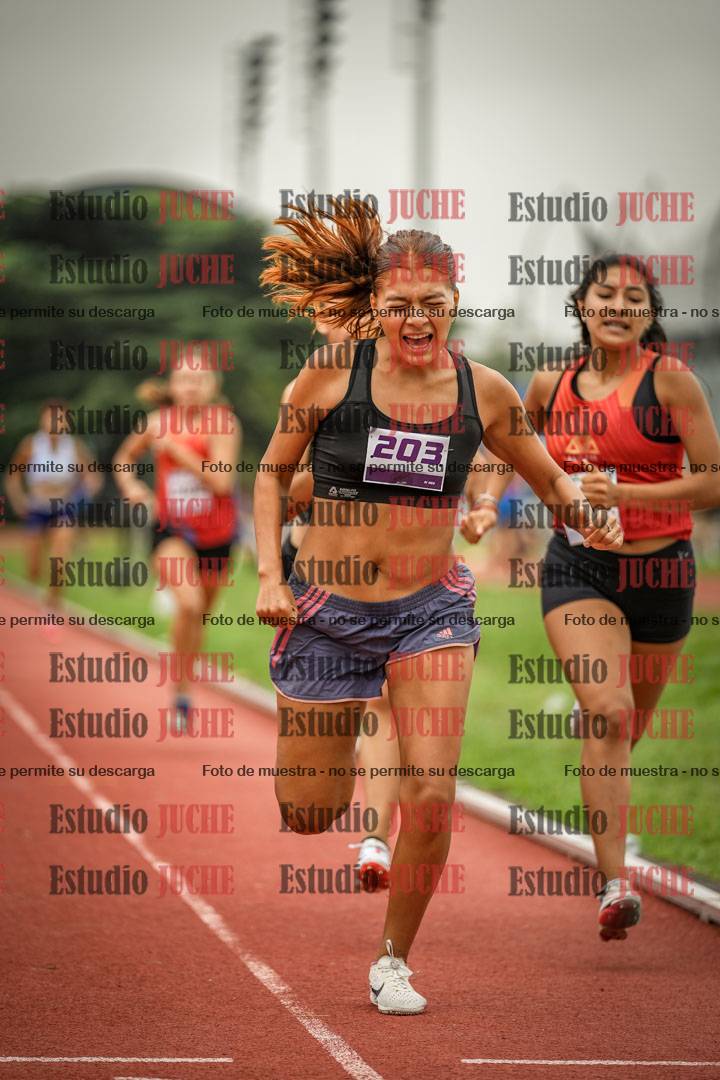 Fotos de los 800 m llanos de mujeres