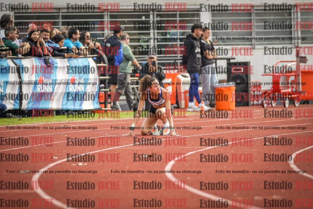Fotos de los 400 m llanos de mujeres