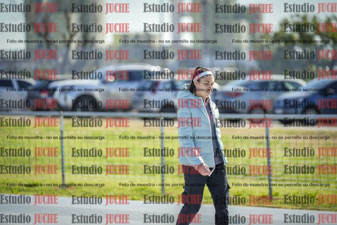 Fotos de los 200 m llanos de mujeres - heptatlón 4