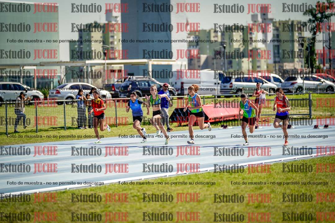 Fotos de los 100 m llanos de mujeres