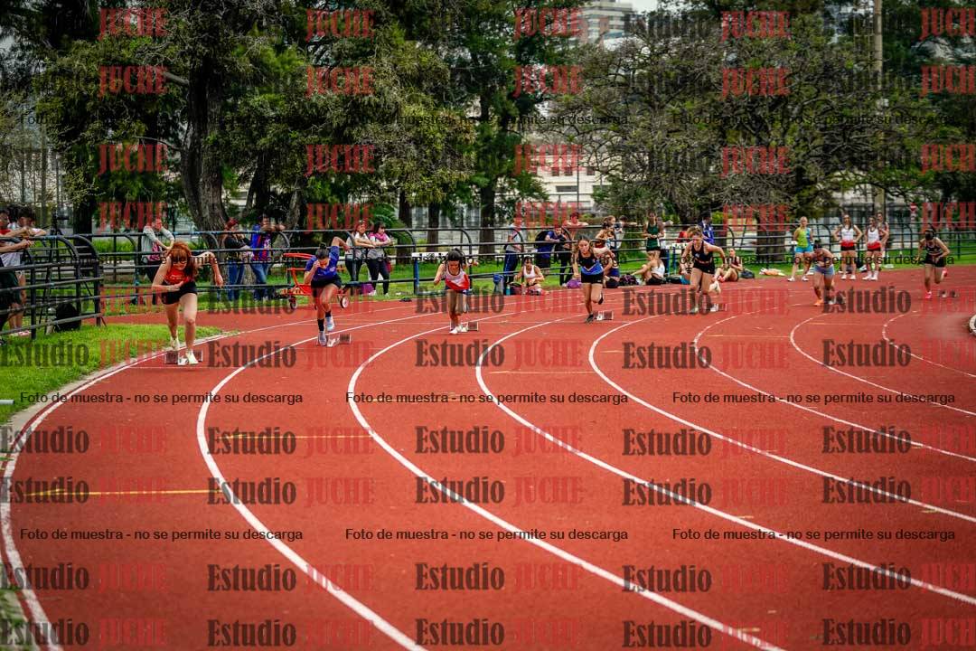 Fotos de los 200 m de mujeres
