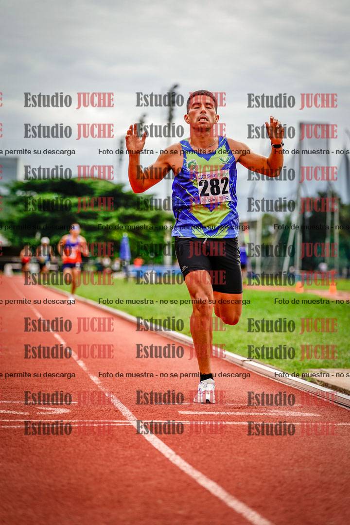 Fotos de los 5000 m