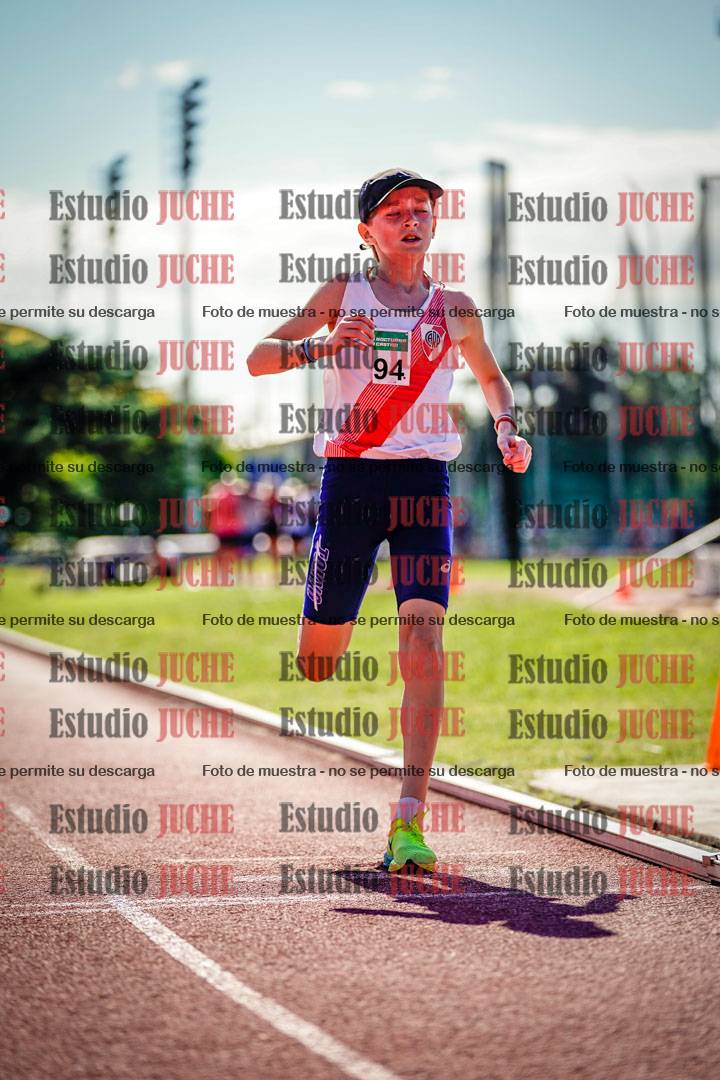 Fotos de los 2400 m de varones
