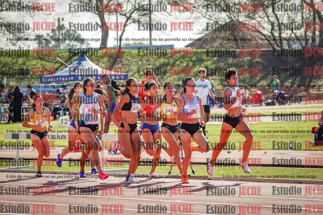 Fotos de los 1500 m llanos de mujeres