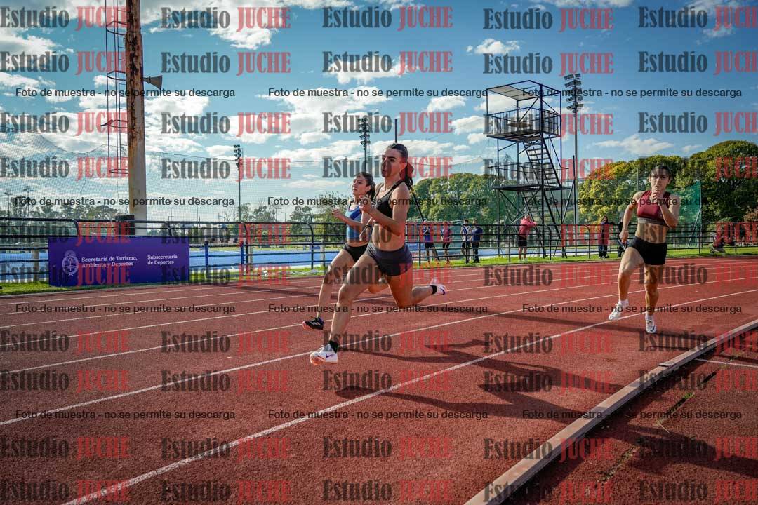 Fotos de los 200 m llanos de mujeres