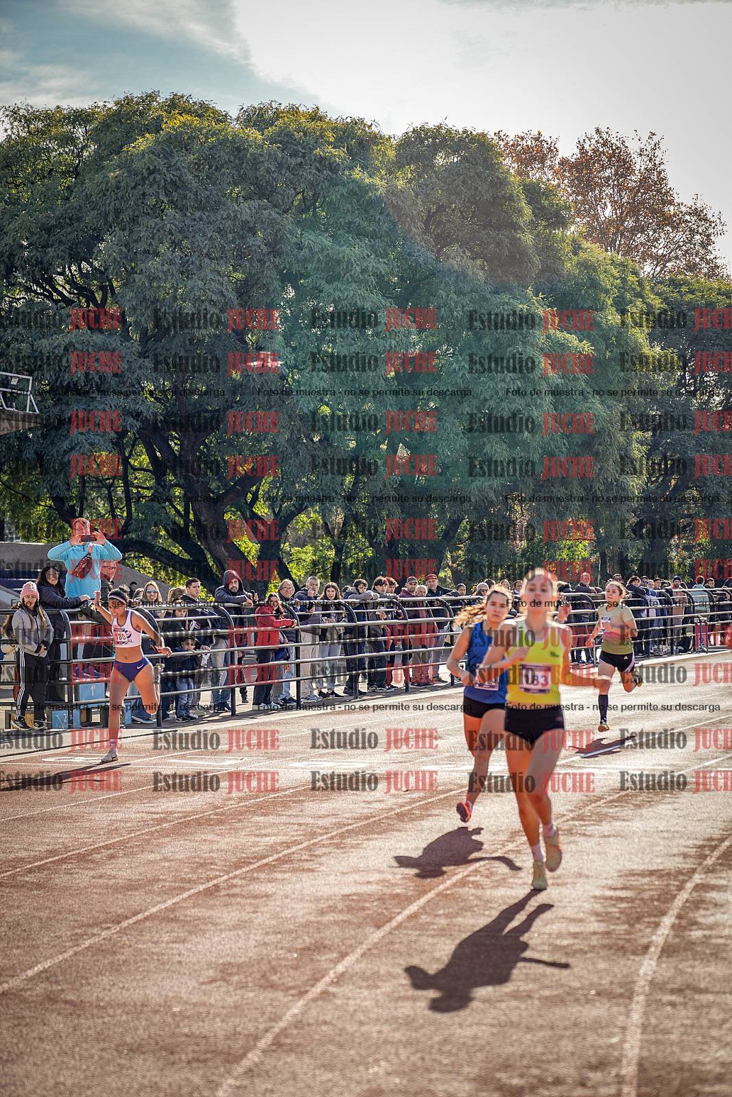 Fotos de los 200 m de mujeres