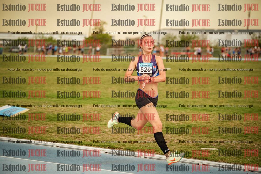 Fotos de los 1000 m llanos de mujeres
