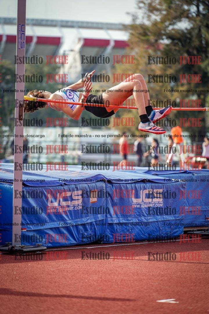 Fotos del salto en alto de mujeres
