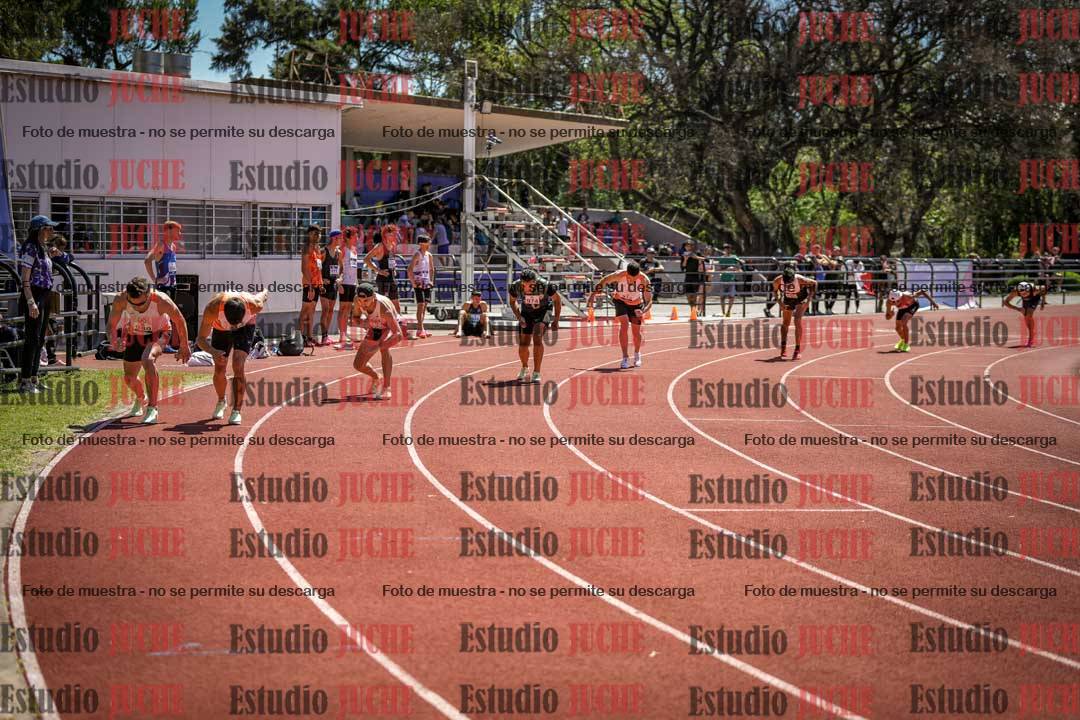 Fotos de los 800 m llanos de varones
