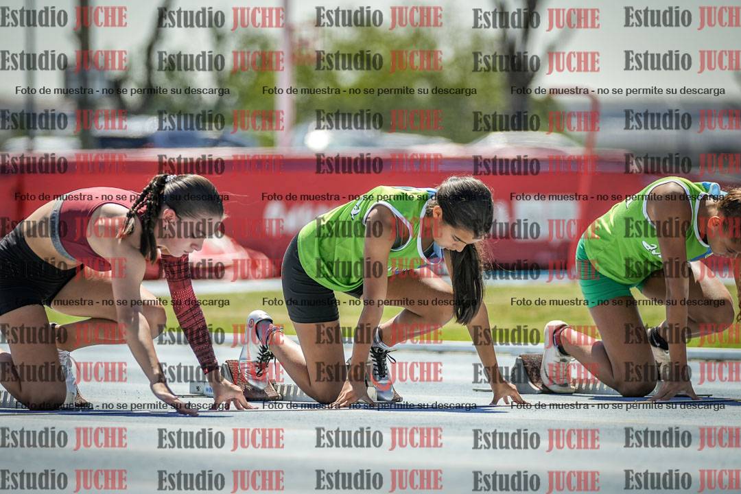 Fotos de los 80 m llanos de mujeres