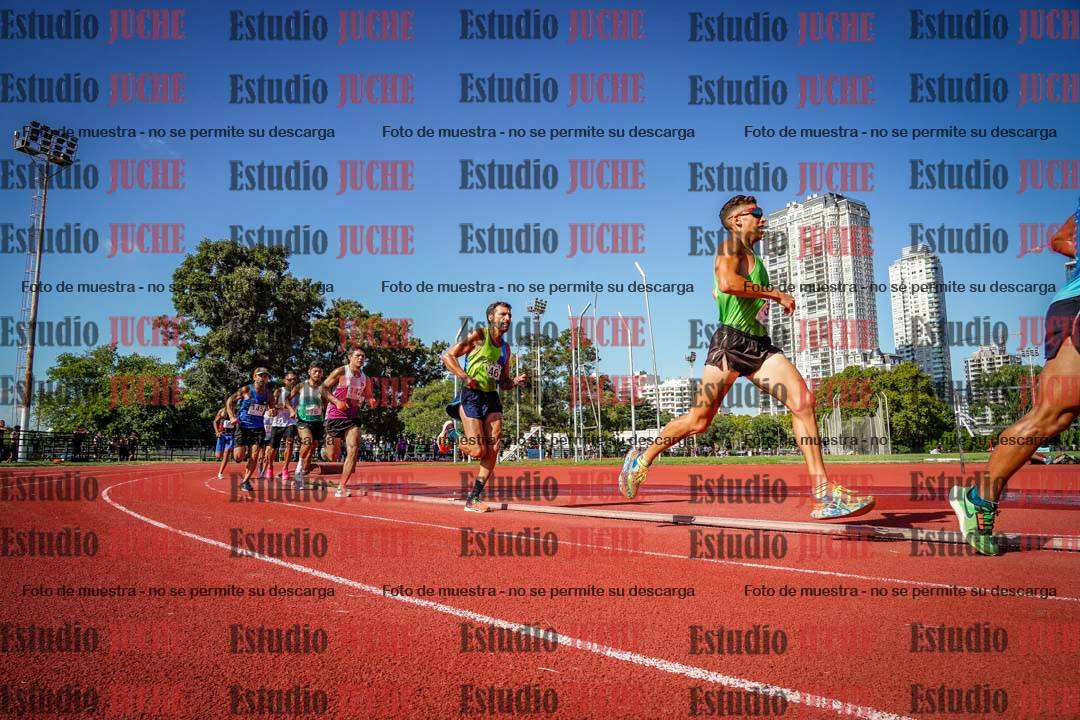 Fotos de los 5000 m llanos