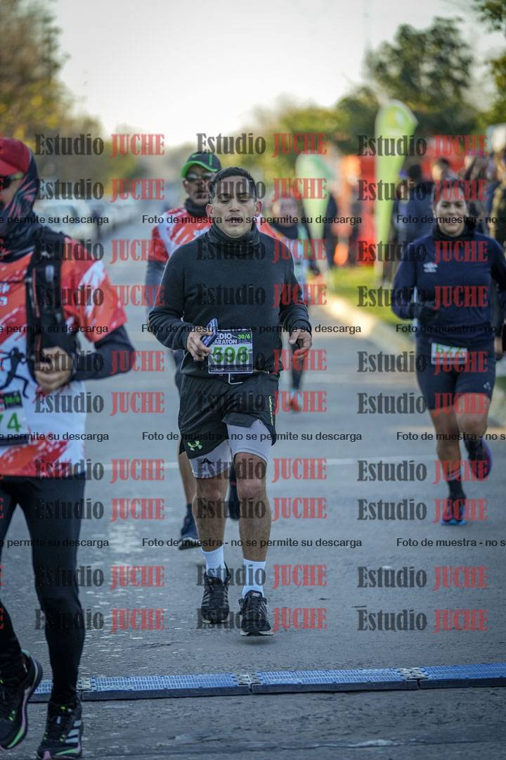 Fotos de las llegadas