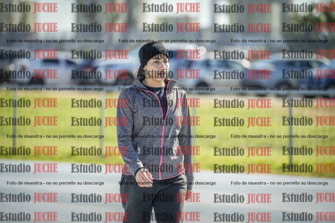 Fotos de los 200 m llanos de mujeres - heptatlón 4