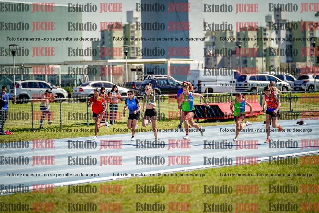 Fotos de los 100 m llanos de mujeres