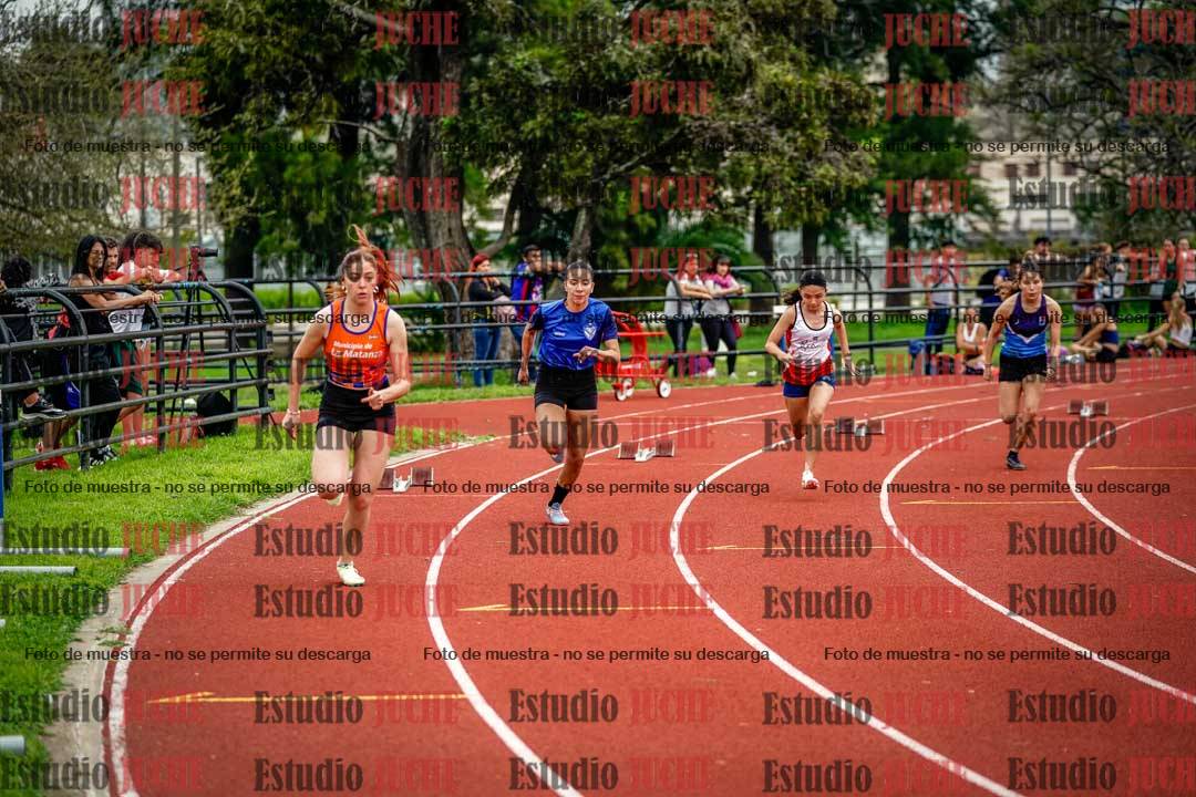 Fotos de los 200 m de mujeres