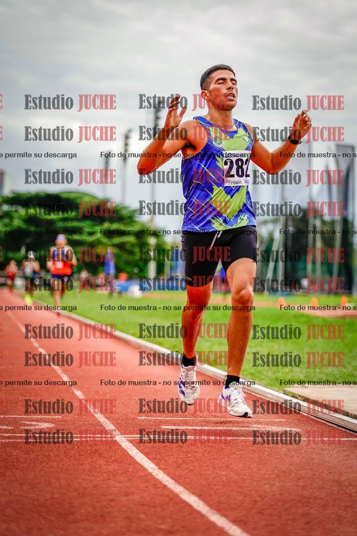 Fotos de los 5000 m