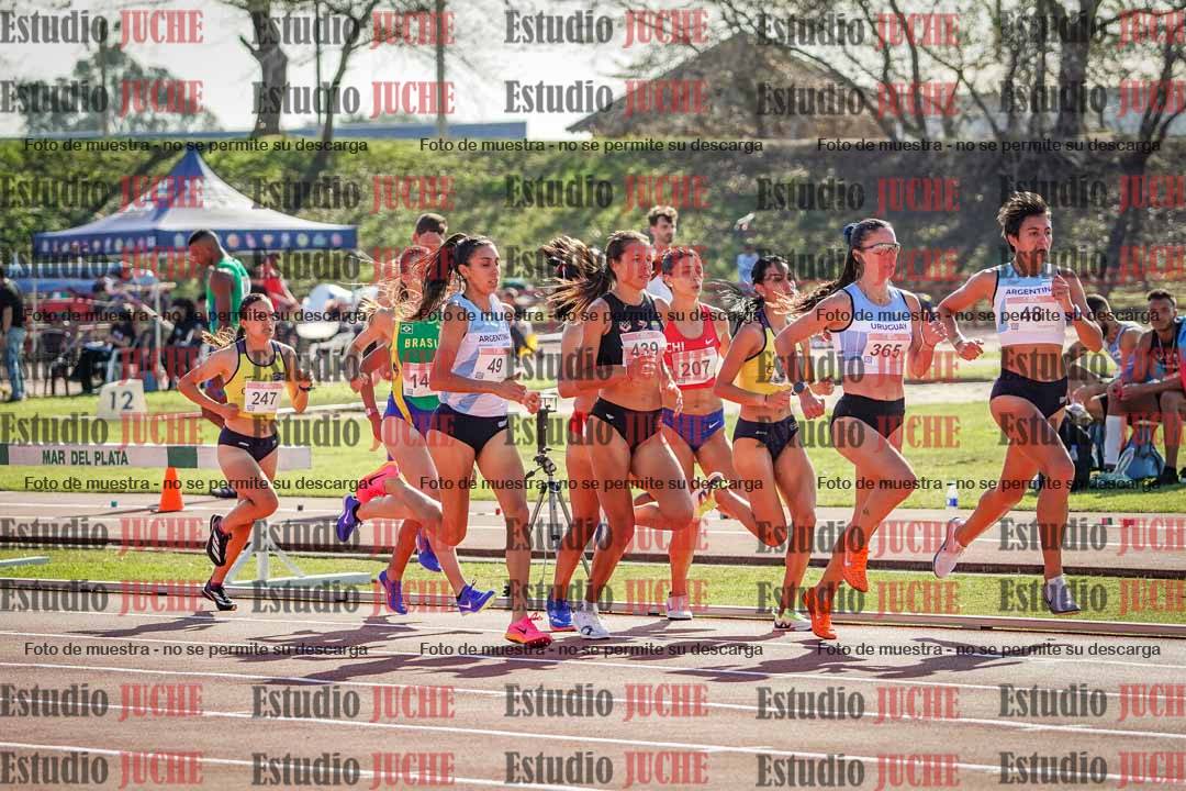 Fotos de los 1500 m llanos de mujeres