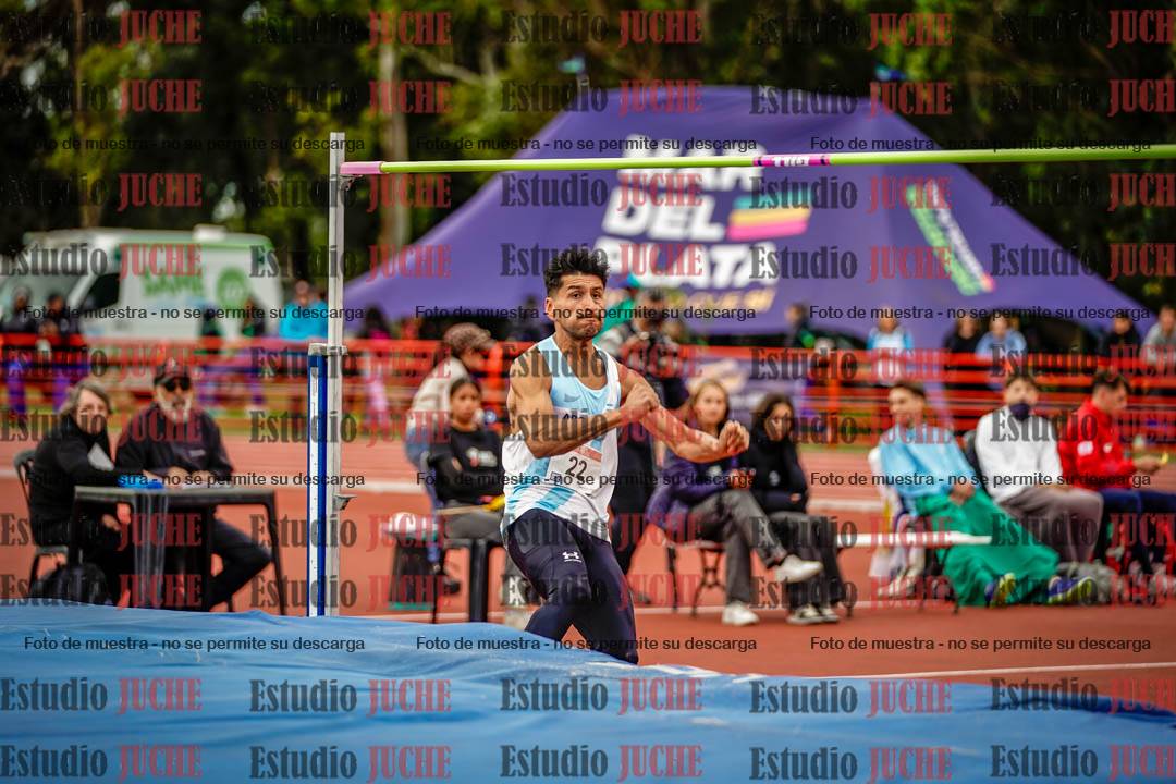 Fotos del salto en alto de varones - FINAL