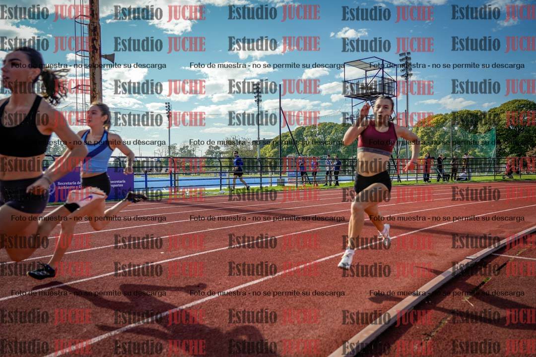 Fotos de los 200 m llanos de mujeres