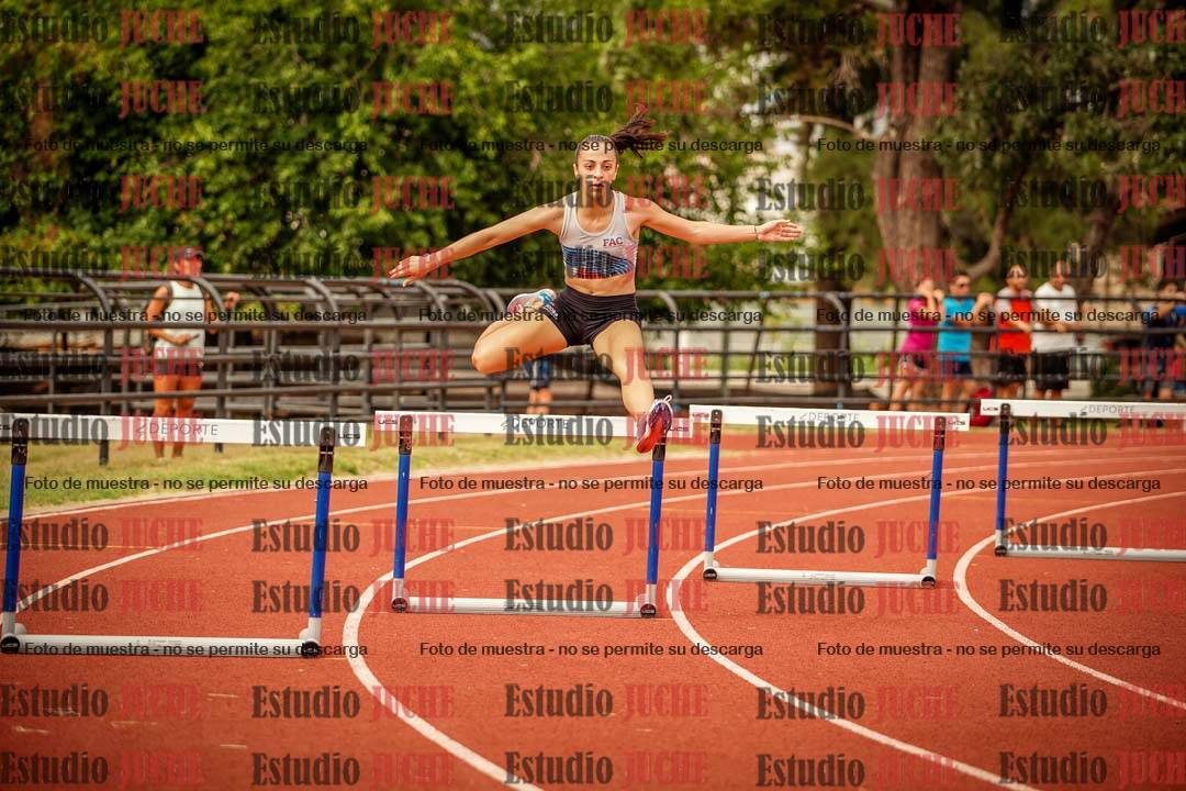 Fotos de los 400 m con vallas de mujeres