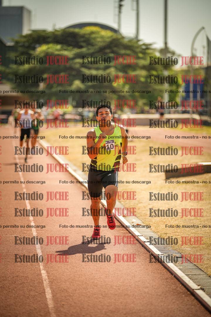 Fotos de los 3000 m llanos de varones