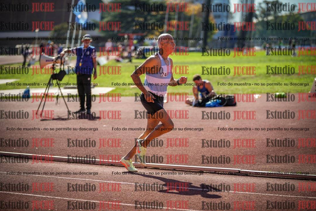 Fotos de los 800 m llanos de varones