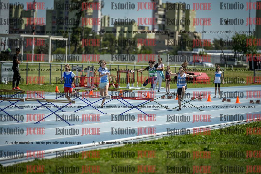 Fotos de los 60 m con vallas de mujeres