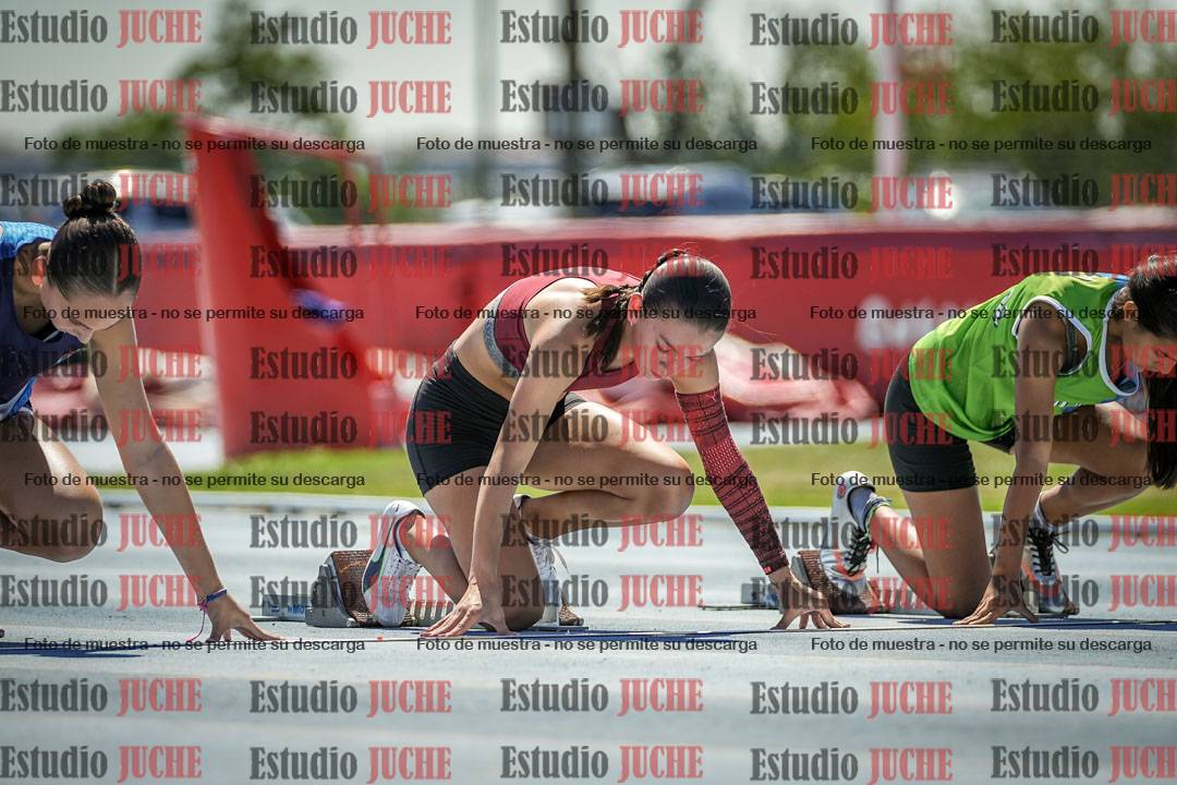 Fotos de los 80 m llanos de mujeres