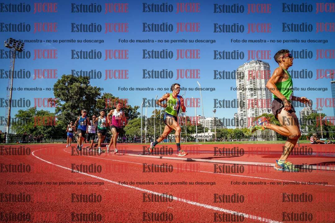 Fotos de los 5000 m llanos