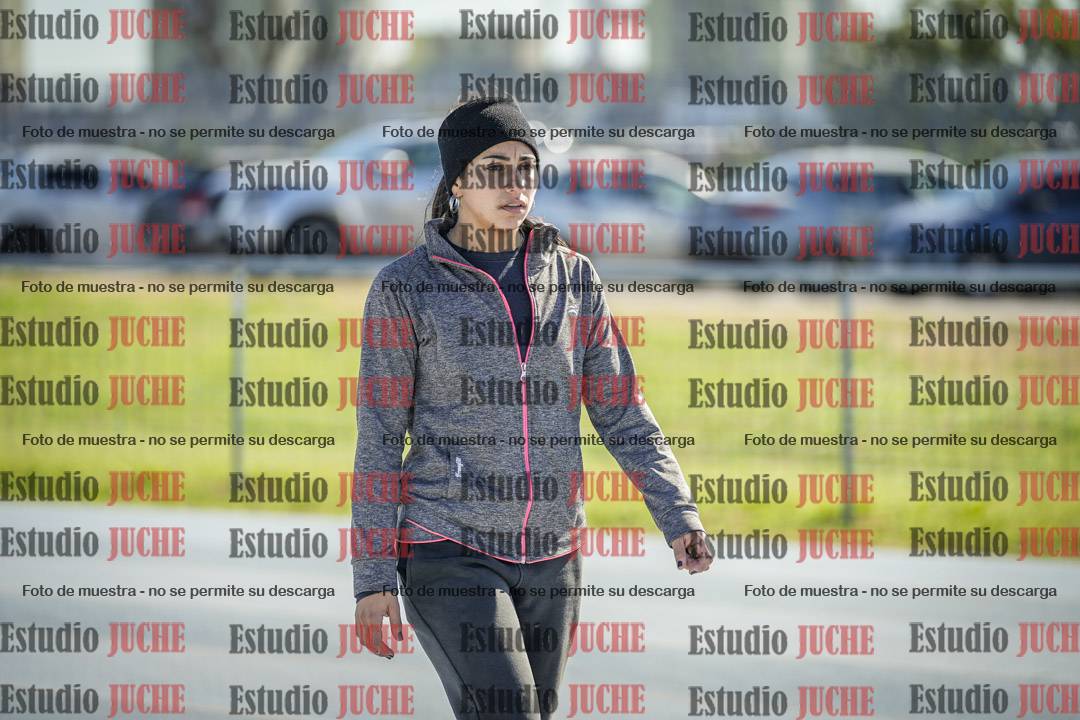 Fotos de los 200 m llanos de mujeres - heptatlón 4