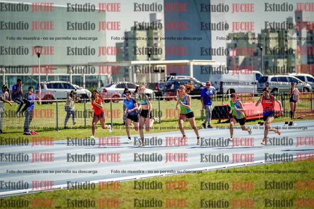 Fotos de los 100 m llanos de mujeres