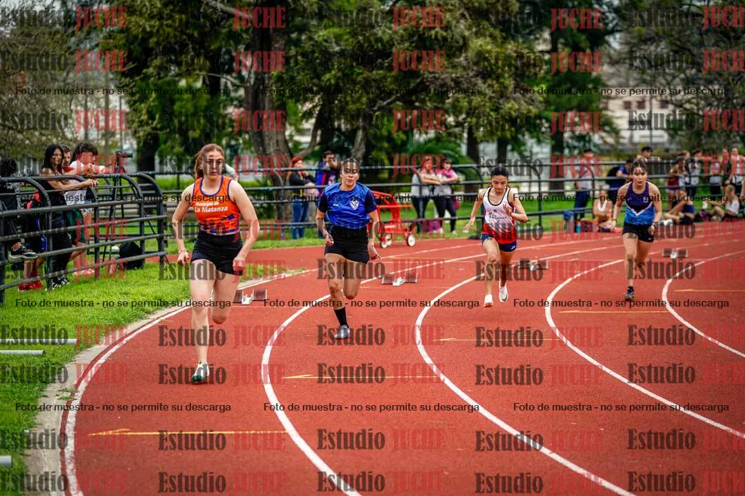 Fotos de los 200 m de mujeres
