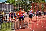 Fotos de los 800 m llanos de varones