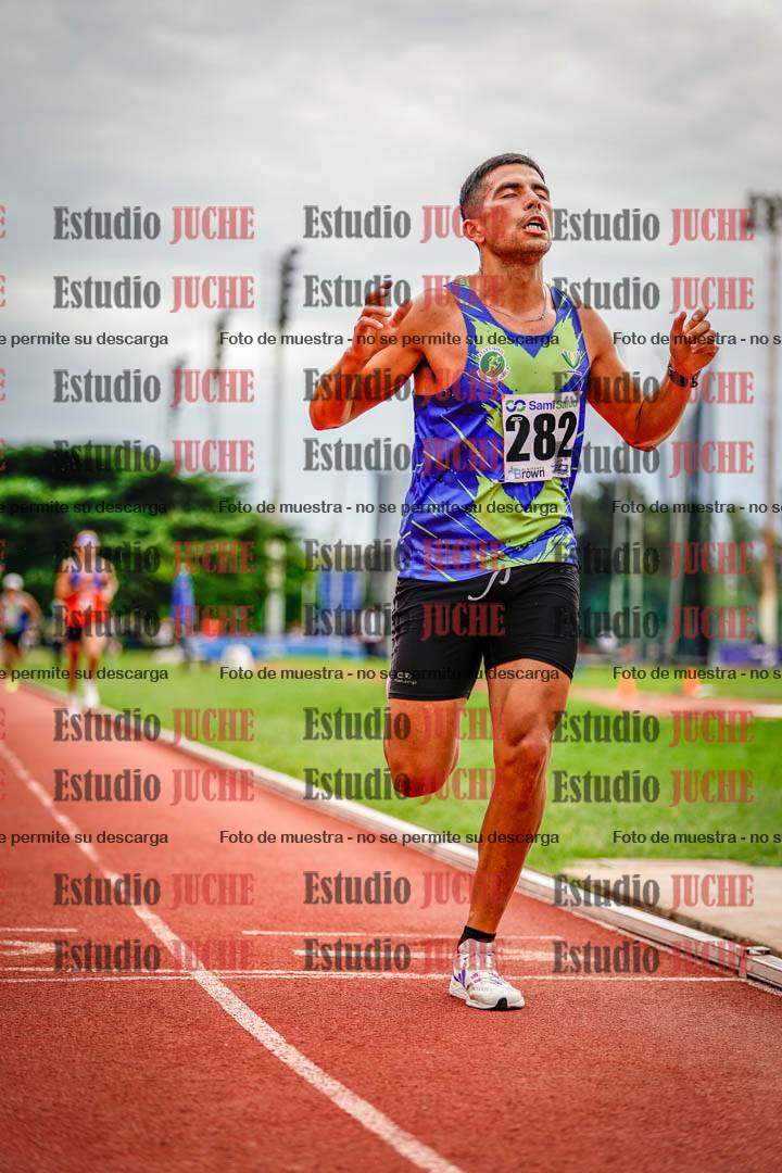 Fotos de los 5000 m