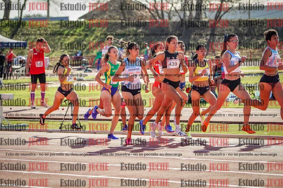 Fotos de los 1500 m llanos de mujeres
