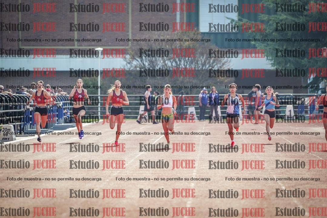 Fotos de los 200 m llanos de mujeres