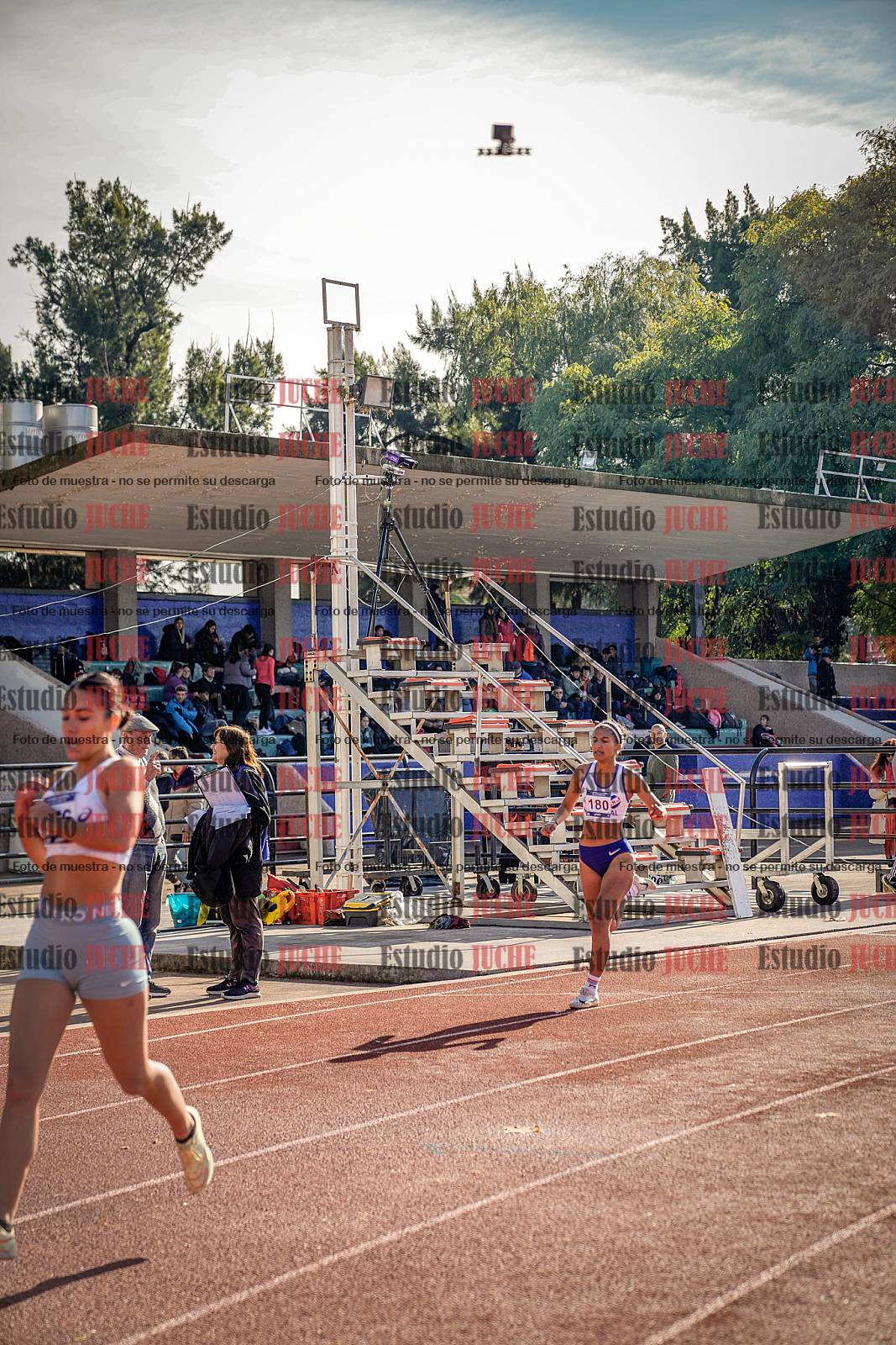 Fotos de los 200 m de mujeres
