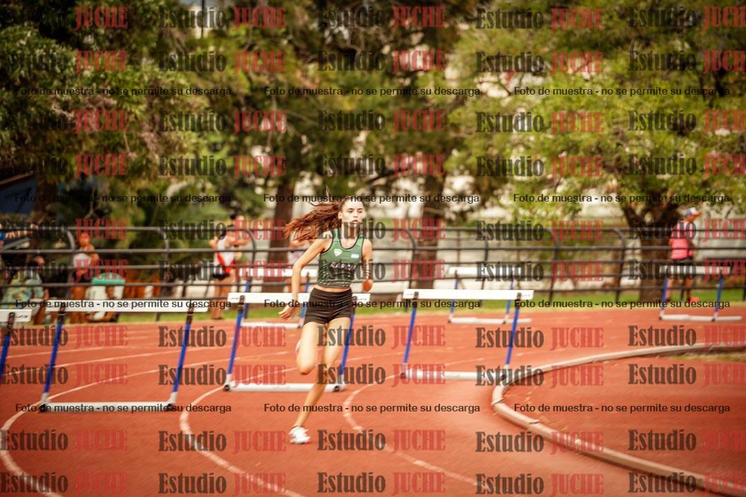 Fotos de los 400 m con vallas de mujeres