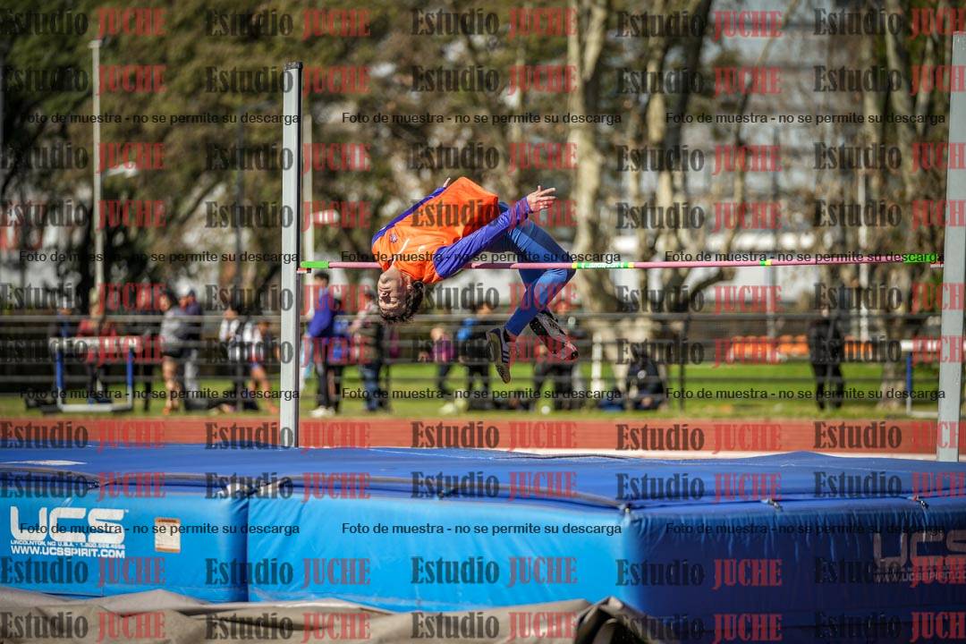 Fotos del salto en alto - todos los grupos