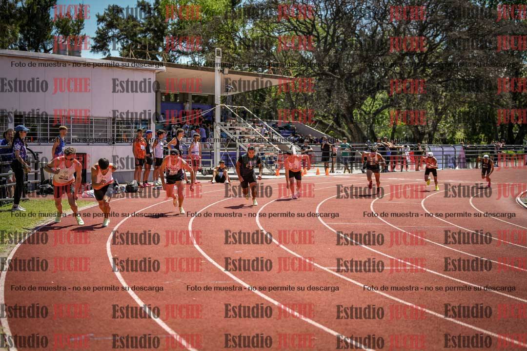 Fotos de los 800 m llanos de varones